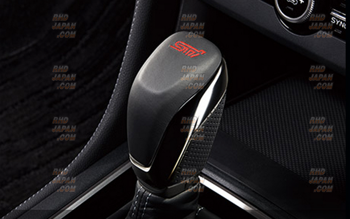STI Shift Knob CVT Leather - SG117FL000 - RHDJapan